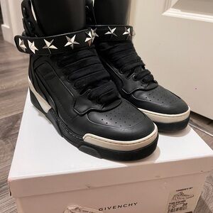 Givenchy Tyson Black High-Top Men's Shoes
